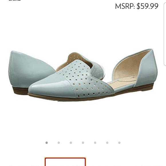 Life Stride Shoes - NEW life stride quiz ballet comfort flat, 9 wide